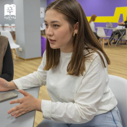 Студенты КубГМУ приняли участие в проектной школе «Варежка»