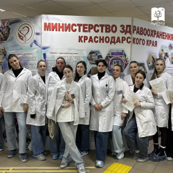 В Кубанском государственном медицинском университете продолжается практико-ориентированная подготовка студентов