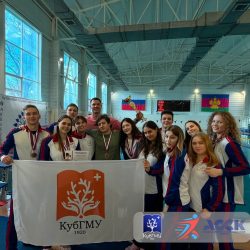 КубГМУ покорил водные горизонты!