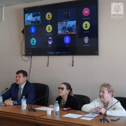 В Кубанском ГМУ обсудили цифровизацию учебного процесса и новые подходы к подготовке будущих врачей