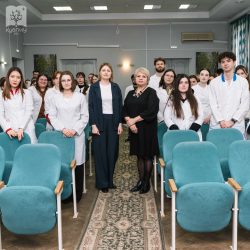 Студенты Кубанского ГМУ осваивают современные подходы в педиатрии