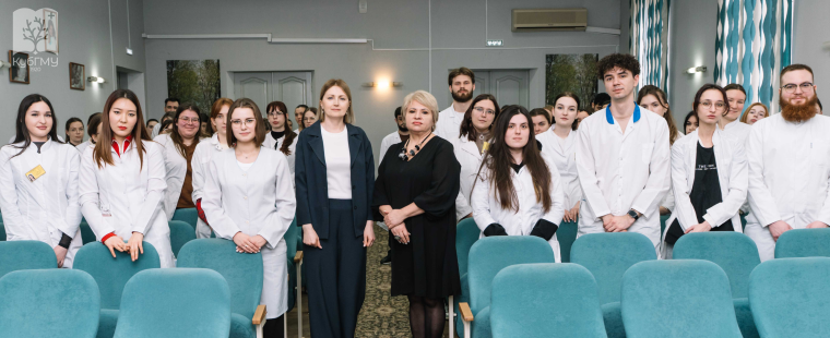 Студенты Кубанского ГМУ осваивают современные подходы в педиатрии