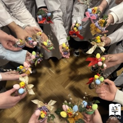 ПРАЗДНИК ПАСХИ В «ЭКВИЛИБРИУМ»