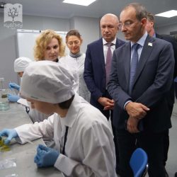 Юрий Бурлачко оценил потенциал научных разработок КубГМУ