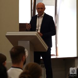 В КубГМУ состоялась встреча ректора со студентами