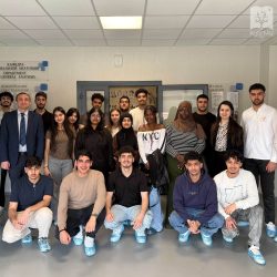 «По следам Гиппократа»: иностранные слушатели познакомились с КубГМУ