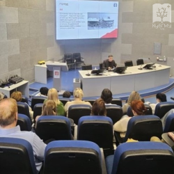 В КубГМУ состоялась встреча с лектором Российского общества «Знания»