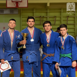 Юбилейный чемпионат — юбилейный успех: КубГМУ — вице‑чемпион России по дзюдо!