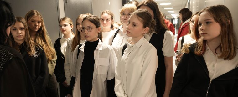 За кулисами медицины: школьники посетили Кубанский ГМУ
