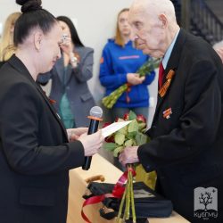 Концерт в КубГМУ, посвящённый Дню Победы!