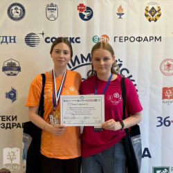 Знания в действии: студенты КубГМУ победители XV Химико‑олимпийских игр