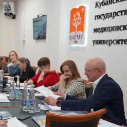В КубГМУ обсудили трудоустройство и наставничество выпускников