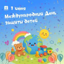 Поздравление с Международным днём защиты детей