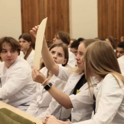 Государственный архив Краснодарского края в гостях в КубГМУ