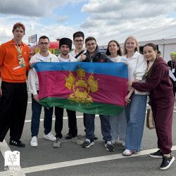 Студенты КубГМУ представили университет на Международном фестивале молодежи – 2026