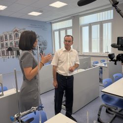 КубГМУ стал участником профориентационного проекта новой школы «Поколение» в Краснодаре