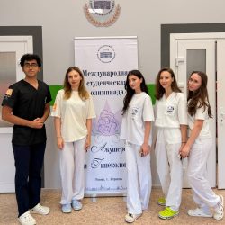 Команда КубГМУ «10 по Апгар» — призёр Международной студенческой олимпиады по акушерству и гинекологии